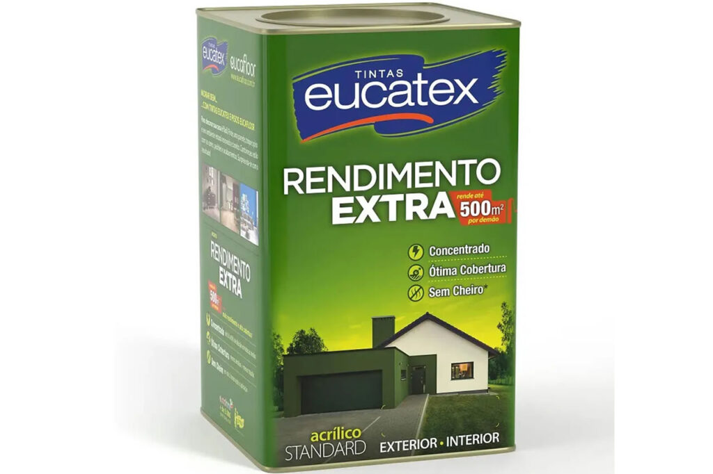 Tinta Eucatex 18 litros 