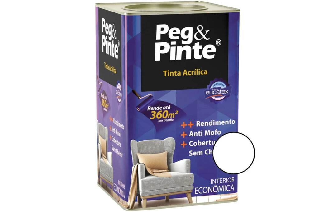 Eucatex Peg e Pinte 